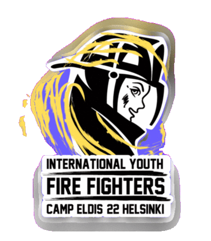 Finland Firefighter Sticker by Kellokosken VPK
