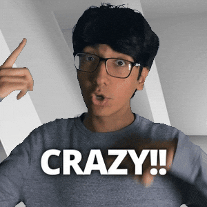 Over The Top Wow GIF