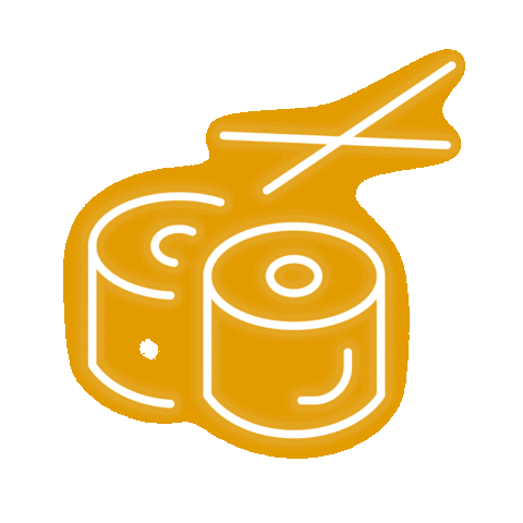 Drum Drumstick Sticker by Suona