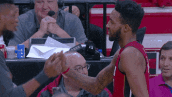 Lets Go Friends GIF by NBA