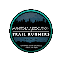 Trail Run Winnipeg Sticker by Manitoba Association of Trail Runners