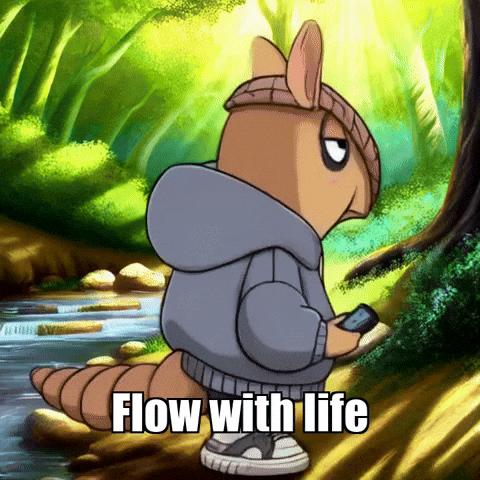 Wisdom Flow GIF by Chillo Dillo