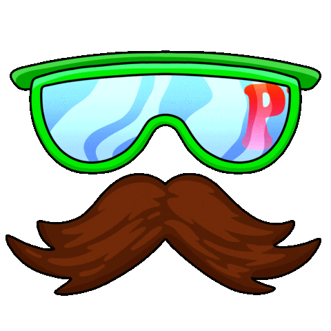 Funguyz nft sol shades nothing Sticker