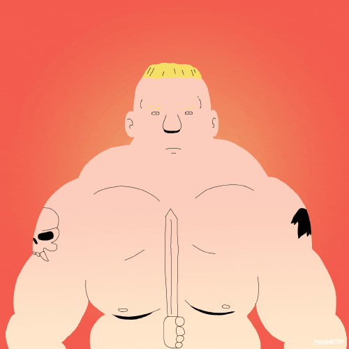 John Cena Wwe GIF by Animation Domination High-Def