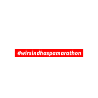 marathon hamburg Sticker