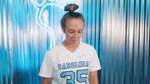 University Of North Carolina Smile GIF by UNC Tar Heels