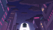 space goodbye GIF by Cartoon Hangover