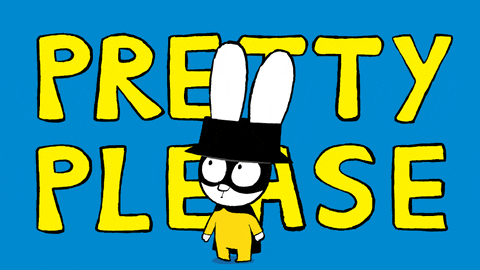 Kids Please GIF by Simon Super Rabbit