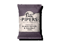 Sea Salt Snack Sticker by The Piper