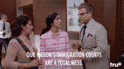 adam ruins fire GIF by truTV