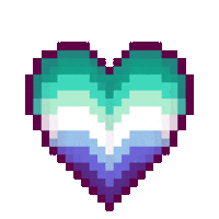 Heart Gay Sticker