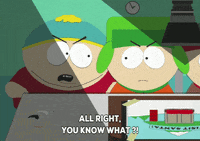 mad eric cartman GIF by South Park 