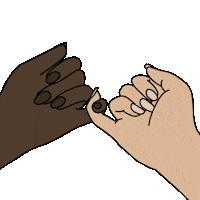Blm Fight Together Sticker