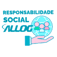 Responsabilidade Sticker by Allog International Transport