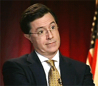 You Are Cute Stephen Colbert GIF
