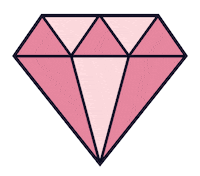 Pink Sparkle Sticker by diamondnplatinum