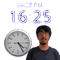4Pm Sticker