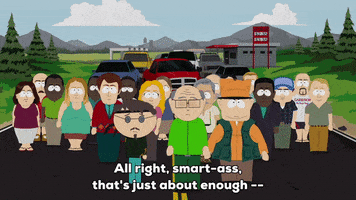 street crowd GIF by South Park 