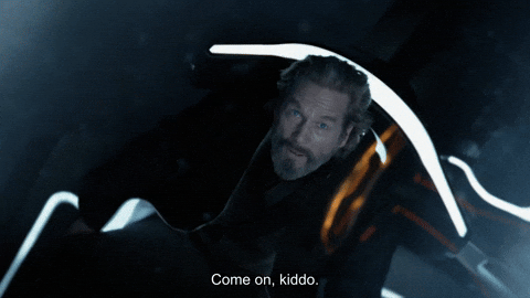 Come On Tron GIF by Goldmaster