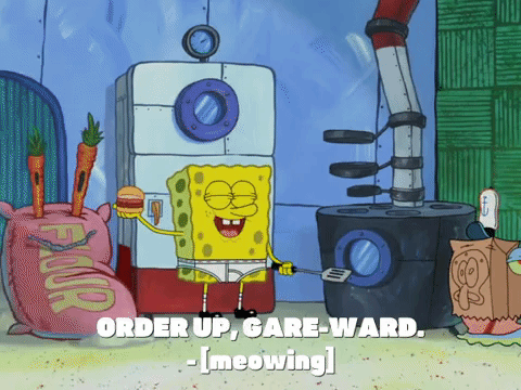 season 8 episode 24 GIF by SpongeBob SquarePants
