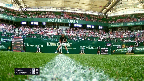 close up dive GIF by Tennis TV