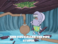 episode 15 legends of bikini bottom: the monster who came to bikini bottom GIF by SpongeBob SquarePants