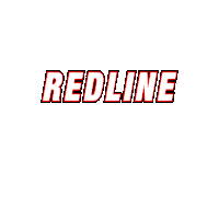 redlinecardiff redline redlinecardiff Sticker