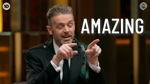 Happy Laugh GIF by MasterChefAU