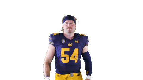 Cheering Tattersall Sticker by Cal Athletics