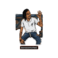 Coding Hello World Sticker by TEAM AF