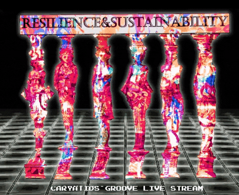 Pop Art Dance GIF by Xinanimodelacra