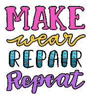 Fashion Making Sticker