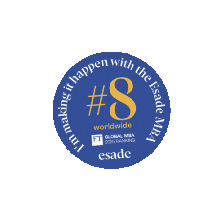 Barcelona Dogood Sticker by Esade