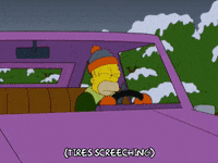 Episode 8 Car GIF by The Simpsons
