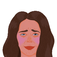 Sad Mood Sticker