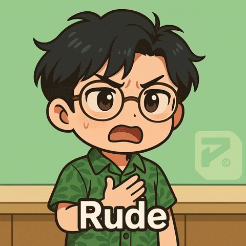 Chibi Reaction Gif GIF by Persona