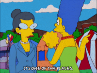 talking marge simpson GIF