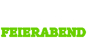 Feierabend Sticker by WAGO