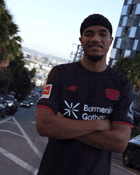 Posing Bayer 04 GIF by Bayer 04 Leverkusen