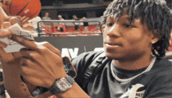 Shocked Funny Face GIF by NBA