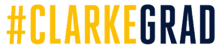 College Graduation Sticker by Clarke University