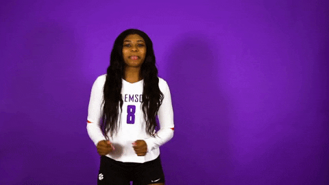 Clemsonvb Championshipbehavior GIF by Clemson Tigers