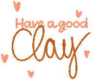 Clayart Clayday Sticker by akkolade.studio