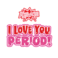 In Love Amar Sticker by Pica Pica Tx