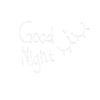 Night Sleep Sticker