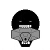 Trembling 8-Bit GIF by Toyoya Li