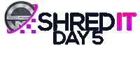 Shredit Sticker by Sculpt Movement