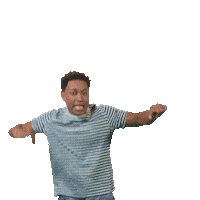 jacob latimore happy dance Sticker by The Chi