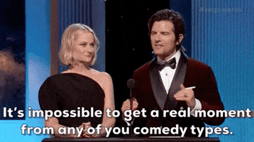 Amy Poehler Comedy GIF by Actor Awards