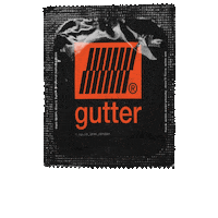 GutterCorp music logo condom gutter Sticker